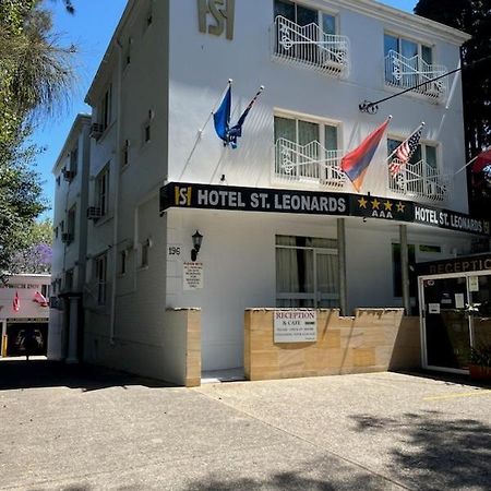 圣伦纳兹酒店 悉尼 外观 照片