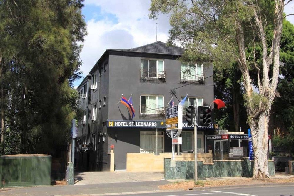 圣伦纳兹酒店 悉尼 外观 照片